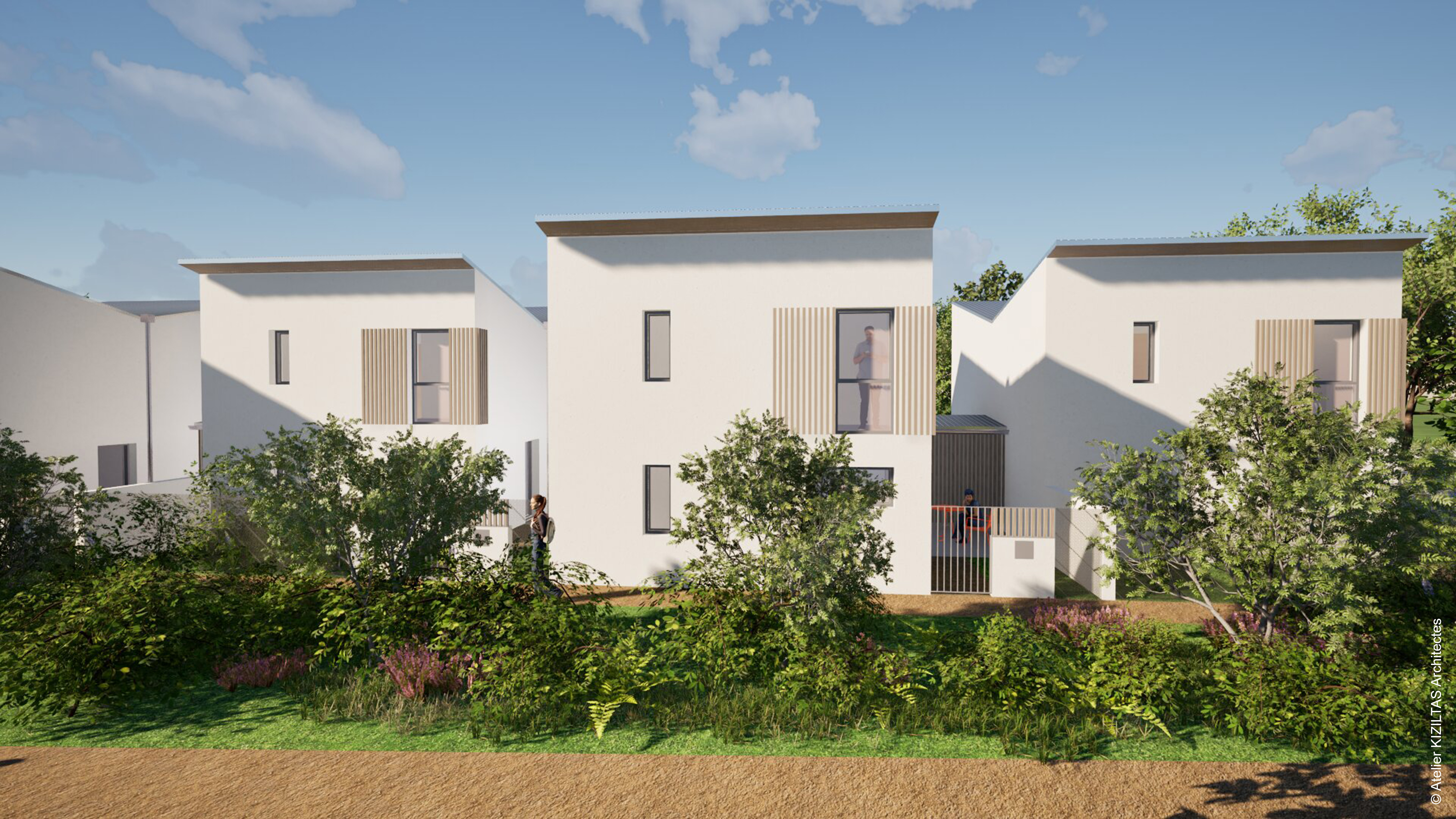 projection définitive